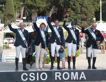British Showjumping Team Cavalor win Furusiyya Nations Cup in Rome! British Showjumping Team Cavalor win Furusiyya Nations Cup in Rome!